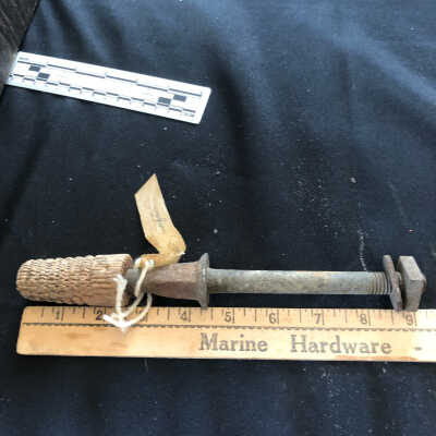 Metal Pole with Cork