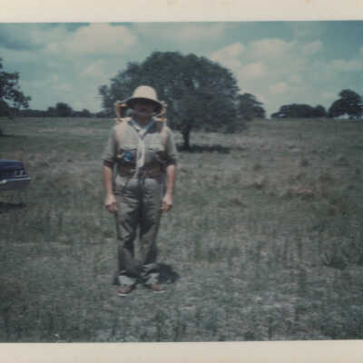 on Carancahua River, Tanner's pasture