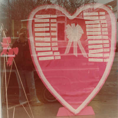 Valentine Contestants