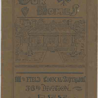 Our Homes - 111th Field Signal Battalion 36th Division