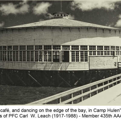 Pier Cafe and Dancing on the Edge of Bay
