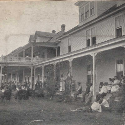 Luther Hotel/ Hotel Palacios