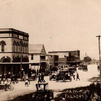 View of Commerce Street