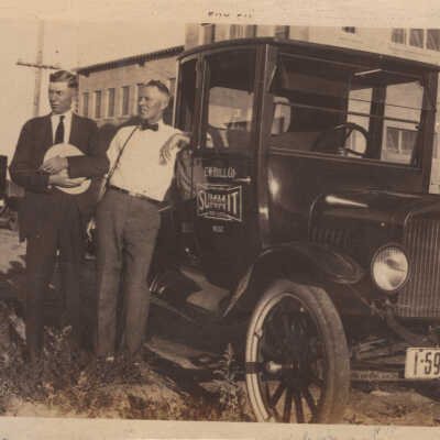 C.W. Hull Co. Vehicle