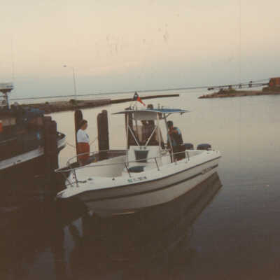 Boat at Port