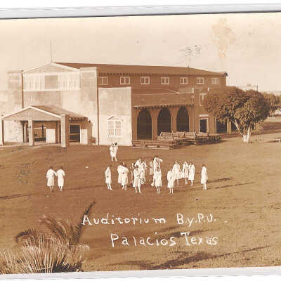 B.Y.P.U. Auditorium
