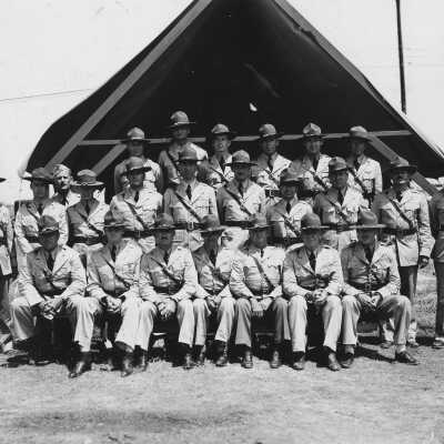 Officers, 36th Division