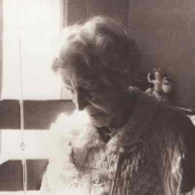 Unknown Elderly Woman