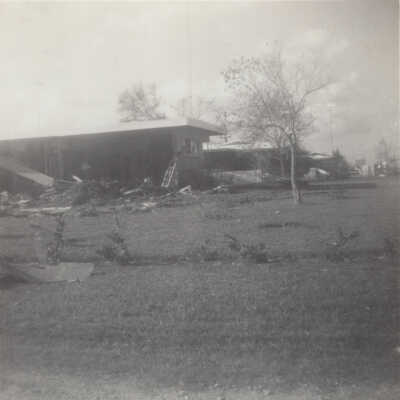 Houses on Highway 35