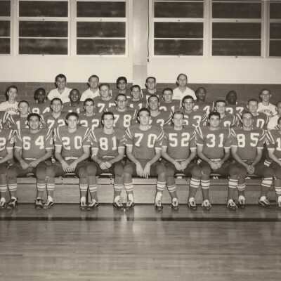 1964 Palacios State Football Team