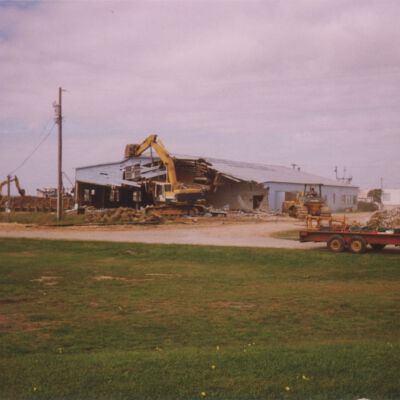 Tearing Down Warehouse