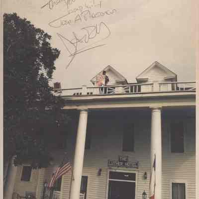 The Luther Hotel Signed Autographed