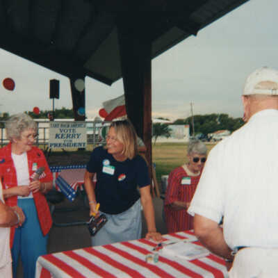 2004 Democratic Party Rally