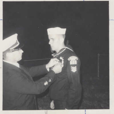 Pinning Ceremony