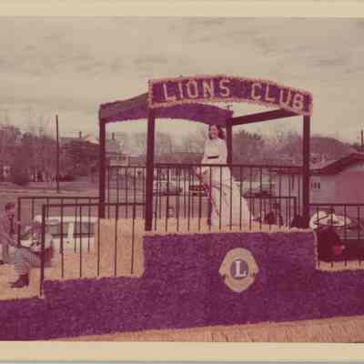 Palacios Lion's Club Float