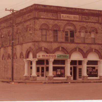 Exterior, HILL BUILDING