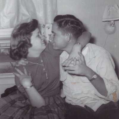 Sallie Hayes and Oren Hamlin