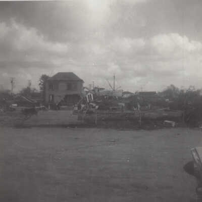 Hurricane Carla Damage