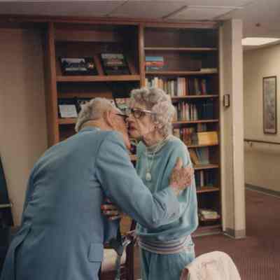 Charles Luther and unknown woman