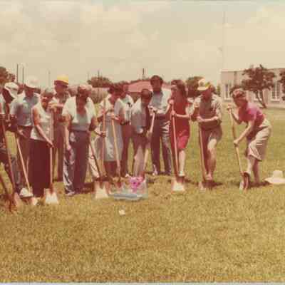Swimming Pool Groundbreaking