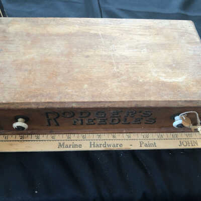 Rodger’s Needles Box