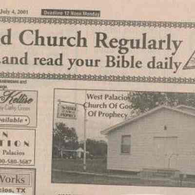 Attend Church Regularly