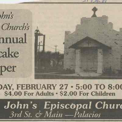 8th Annual Pancake Supper