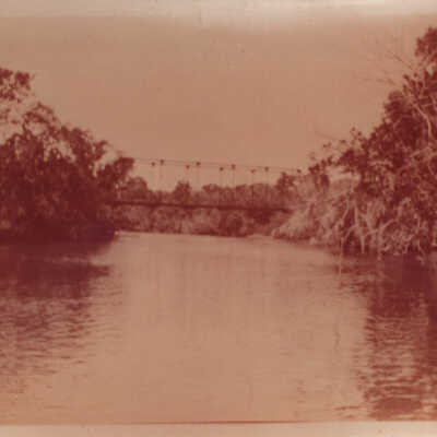 Bridge Over Tres Palacios River
