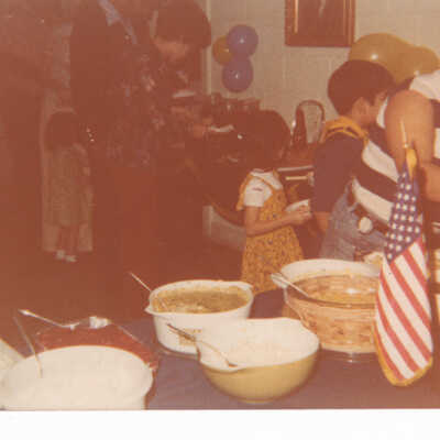 Boy Scouts Birthday Celebration