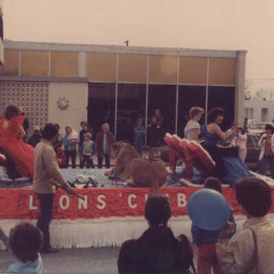 Lion's Club Float