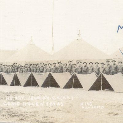Pop. Tent HQ 106th KY
