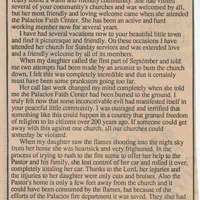 Letters to the Editor