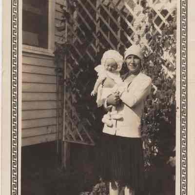 Claire Joy & Elsie Luther