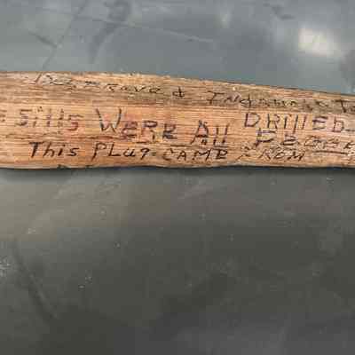 Old Wooden Peg