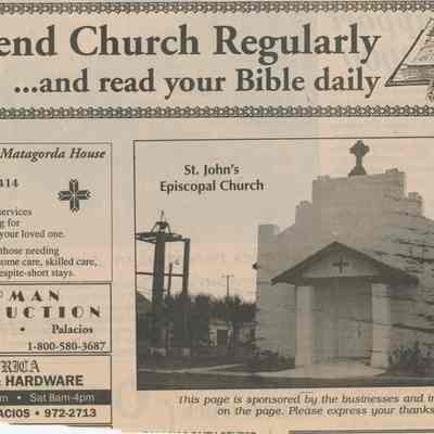 Attend Church Regularly