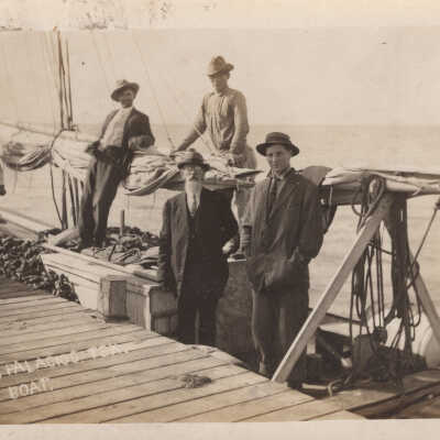 Harbor Scene