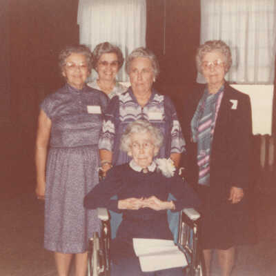 Athena Club Charter Members