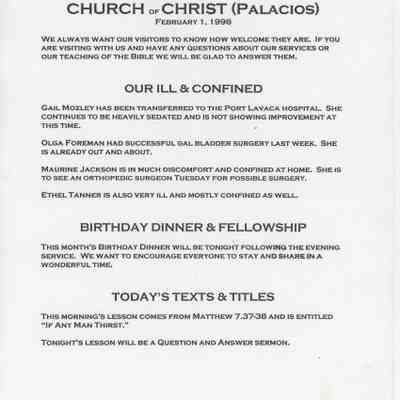 Church of Christ