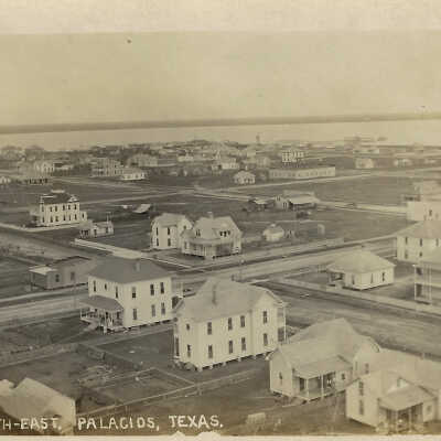 Looking Southeast