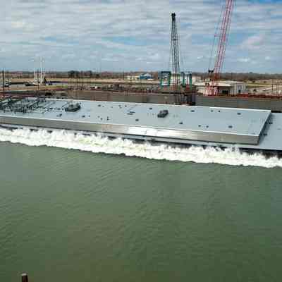 Barge Launch