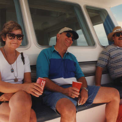 Heading to Cofferdam