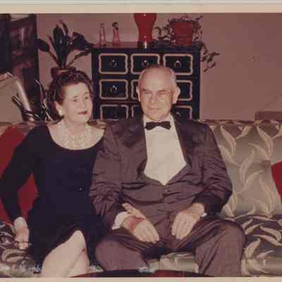 Elderly Charles and Elsie