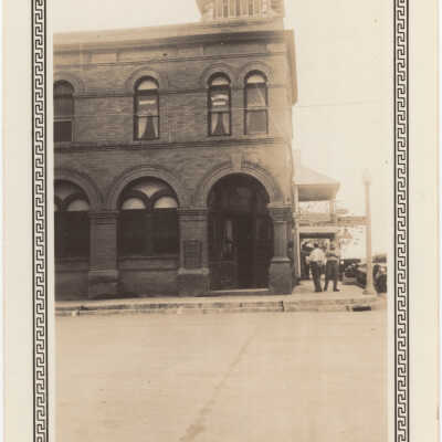 Palacios State Bank Building