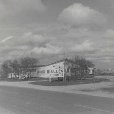 Allen Courts