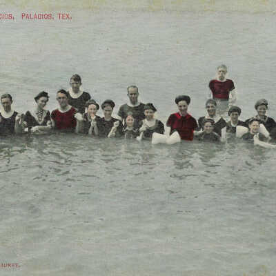Bathing at Palacios