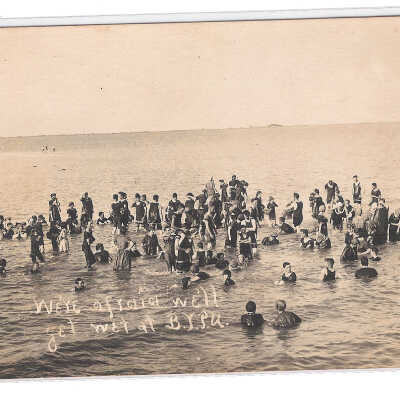B.Y.P.U. Swimming beach