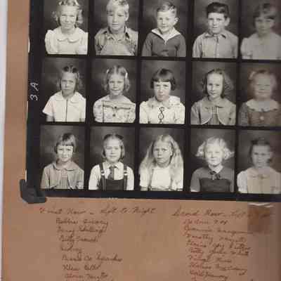Claire Joy Year Book Photos