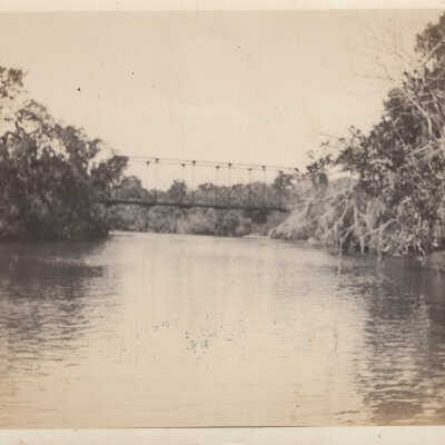 Tres Palacios River