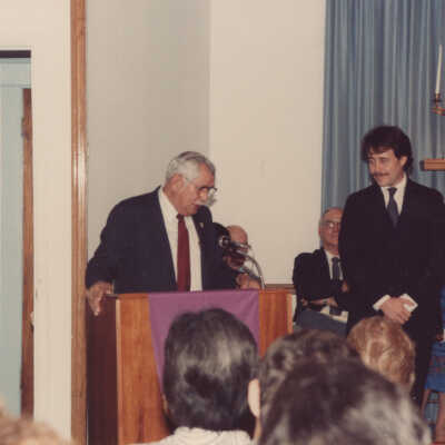 Ordaining Bill Wagner