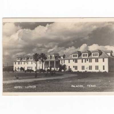 Hotel Luther, Post card